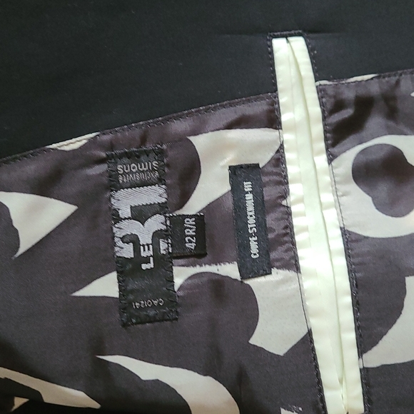 Men's 42R Simon's Le 31 suit jacket - Picture 2 of 4